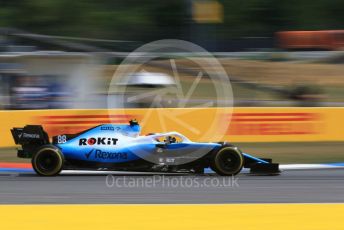 World © Octane Photographic Ltd. Formula 1 – German GP - Practice 2. ROKiT Williams Racing FW42 – Robert Kubica. Hockenheimring, Hockenheim, Germany. Friday 26th July 2019.