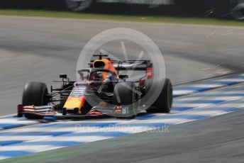 World © Octane Photographic Ltd. Formula 1 – German GP - Practice 3. Aston Martin Red Bull Racing RB15 – Max Verstappen. Hockenheimring, Hockenheim, Germany. Saturday 27th July 2019.
