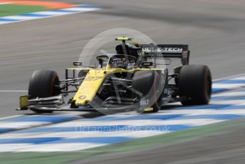 World © Octane Photographic Ltd. Formula 1 – German GP - Practice 3. Renault Sport F1 Team RS19 – Nico Hulkenberg. Hockenheimring, Hockenheim, Germany. Saturday 27th July 2019.