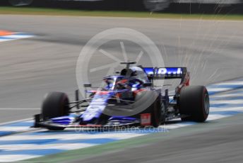 World © Octane Photographic Ltd. Formula 1 – German GP - Practice 3. Scuderia Toro Rosso STR14 – Daniil Kvyat. Hockenheimring, Hockenheim, Germany. Saturday 27th July 2019.