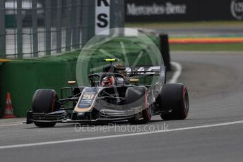 World © Octane Photographic Ltd. Formula 1 – German GP - Practice 3. Rich Energy Haas F1 Team VF19 – Kevin Magnussen. Hockenheimring, Hockenheim, Germany. Saturday 27th July 2019.