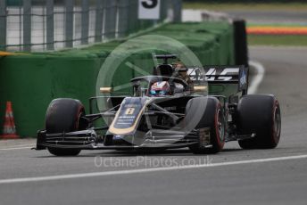 World © Octane Photographic Ltd. Formula 1 – German GP - Practice 3. Rich Energy Haas F1 Team VF19 – Romain Grosjean. Hockenheimring, Hockenheim, Germany. Saturday 27th July 2019.