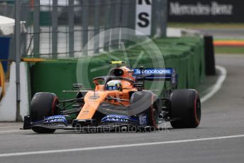 World © Octane Photographic Ltd. Formula 1 – German GP - Practice 3. McLaren MCL34 – Lando Norris. Hockenheimring, Hockenheim, Germany. Saturday 27th July 2019.