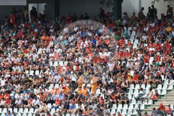 World © Octane Photographic Ltd. Formula 1 – German GP - Practice 3. The crowd filling up in the grandstands ahead of practice 3. Hockenheimring, Hockenheim, Germany. Saturday 27th July 2019.