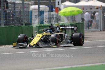 World © Octane Photographic Ltd. Formula 1 – German GP - Practice 3. Renault Sport F1 Team RS19 – Daniel Ricciardo. Hockenheimring, Hockenheim, Germany. Saturday 27th July 2019.