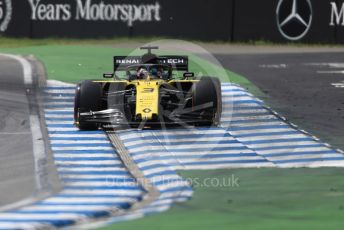 World © Octane Photographic Ltd. Formula 1 – German GP - Practice 3. Renault Sport F1 Team RS19 – Daniel Ricciardo. Hockenheimring, Hockenheim, Germany. Saturday 27th July 2019.