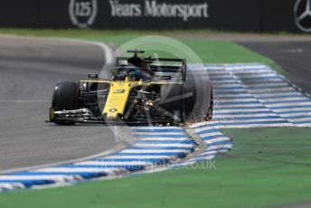 World © Octane Photographic Ltd. Formula 1 – German GP - Practice 3. Renault Sport F1 Team RS19 – Daniel Ricciardo. Hockenheimring, Hockenheim, Germany. Saturday 27th July 2019.