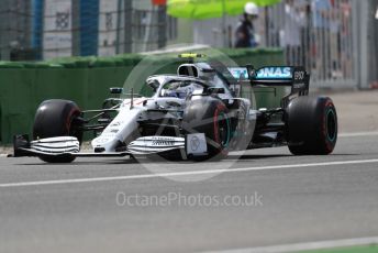 World © Octane Photographic Ltd. Formula 1 – German GP - Practice 3. Mercedes AMG Petronas Motorsport AMG F1 W10 EQ Power+ - Valtteri Bottas. Hockenheimring, Hockenheim, Germany. Saturday 27th July 2019.