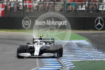 World © Octane Photographic Ltd. Formula 1 – German GP - Practice 3. Mercedes AMG Petronas Motorsport AMG F1 W10 EQ Power+ - Valtteri Bottas. Hockenheimring, Hockenheim, Germany. Saturday 27th July 2019.