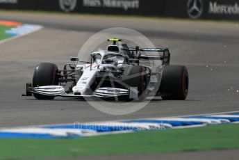 World © Octane Photographic Ltd. Formula 1 – German GP - Practice 3. Mercedes AMG Petronas Motorsport AMG F1 W10 EQ Power+ - Valtteri Bottas. Hockenheimring, Hockenheim, Germany. Saturday 27th July 2019.