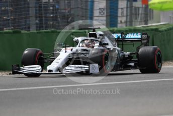 World © Octane Photographic Ltd. Formula 1 – German GP - Practice 3. Mercedes AMG Petronas Motorsport AMG F1 W10 EQ Power+ - Lewis Hamilton. Hockenheimring, Hockenheim, Germany. Saturday 27th July 2019.