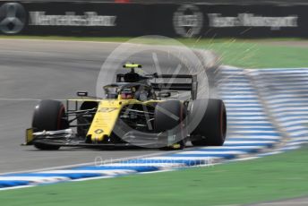 World © Octane Photographic Ltd. Formula 1 – German GP - Practice 3. Renault Sport F1 Team RS19 – Nico Hulkenberg. Hockenheimring, Hockenheim, Germany. Saturday 27th July 2019.