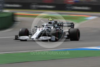 World © Octane Photographic Ltd. Formula 1 – German GP - Practice 3. Mercedes AMG Petronas Motorsport AMG F1 W10 EQ Power+ - Valtteri Bottas. Hockenheimring, Hockenheim, Germany. Saturday 27th July 2019.