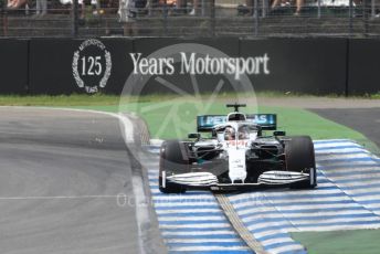 World © Octane Photographic Ltd. Formula 1 – German GP - Practice 3. Mercedes AMG Petronas Motorsport AMG F1 W10 EQ Power+ - Lewis Hamilton. Hockenheimring, Hockenheim, Germany. Saturday 27th July 2019.