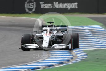 World © Octane Photographic Ltd. Formula 1 – German GP - Practice 3. Mercedes AMG Petronas Motorsport AMG F1 W10 EQ Power+ - Lewis Hamilton. Hockenheimring, Hockenheim, Germany. Saturday 27th July 2019.