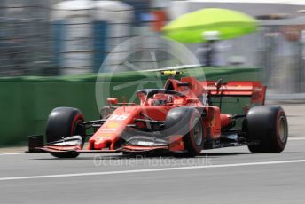 World © Octane Photographic Ltd. Formula 1 – German GP - Practice 3. Scuderia Ferrari SF90 – Charles Leclerc. Hockenheimring, Hockenheim, Germany. Saturday 27th July 2019.