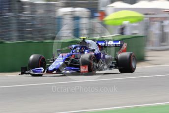 World © Octane Photographic Ltd. Formula 1 – German GP - Practice 3. Scuderia Toro Rosso STR14 – Alexander Albon. Hockenheimring, Hockenheim, Germany. Saturday 27th July 2019.