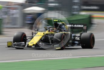 World © Octane Photographic Ltd. Formula 1 – German GP - Practice 3. Renault Sport F1 Team RS19 – Nico Hulkenberg. Hockenheimring, Hockenheim, Germany. Saturday 27th July 2019.