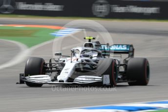 World © Octane Photographic Ltd. Formula 1 – German GP - Practice 3. Mercedes AMG Petronas Motorsport AMG F1 W10 EQ Power+ - Valtteri Bottas. Hockenheimring, Hockenheim, Germany. Saturday 27th July 2019.