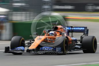World © Octane Photographic Ltd. Formula 1 – German GP - Practice 3. McLaren MCL34 – Carlos Sainz. Hockenheimring, Hockenheim, Germany. Saturday 27th July 2019.