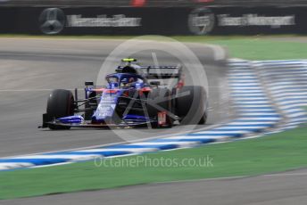 World © Octane Photographic Ltd. Formula 1 – German GP - Practice 3. Scuderia Toro Rosso STR14 – Alexander Albon. Hockenheimring, Hockenheim, Germany. Saturday 27th July 2019.