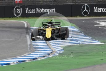 World © Octane Photographic Ltd. Formula 1 – German GP - Practice 3. Renault Sport F1 Team RS19 – Nico Hulkenberg. Hockenheimring, Hockenheim, Germany. Saturday 27th July 2019.