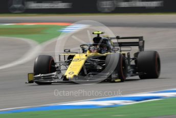 World © Octane Photographic Ltd. Formula 1 – German GP - Practice 3. Renault Sport F1 Team RS19 – Nico Hulkenberg. Hockenheimring, Hockenheim, Germany. Saturday 27th July 2019.