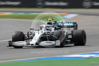 World © Octane Photographic Ltd. Formula 1 – German GP - Practice 3. Mercedes AMG Petronas Motorsport AMG F1 W10 EQ Power+ - Valtteri Bottas. Hockenheimring, Hockenheim, Germany. Saturday 27th July 2019.