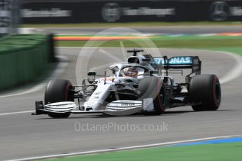 World © Octane Photographic Ltd. Formula 1 – German GP - Practice 3. Mercedes AMG Petronas Motorsport AMG F1 W10 EQ Power+ - Lewis Hamilton. Hockenheimring, Hockenheim, Germany. Saturday 27th July 2019.