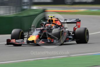 World © Octane Photographic Ltd. Formula 1 – German GP - Practice 3. Aston Martin Red Bull Racing RB15 – Pierre Gasly. Hockenheimring, Hockenheim, Germany. Saturday 27th July 2019.