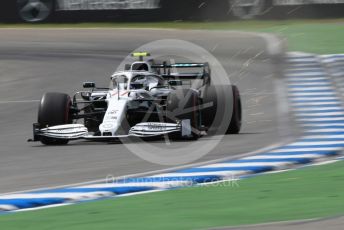World © Octane Photographic Ltd. Formula 1 – German GP - Practice 3. Mercedes AMG Petronas Motorsport AMG F1 W10 EQ Power+ - Valtteri Bottas. Hockenheimring, Hockenheim, Germany. Saturday 27th July 2019.