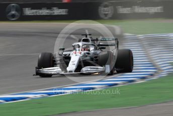 World © Octane Photographic Ltd. Formula 1 – German GP - Practice 3. Mercedes AMG Petronas Motorsport AMG F1 W10 EQ Power+ - Lewis Hamilton. Hockenheimring, Hockenheim, Germany. Saturday 27th July 2019.