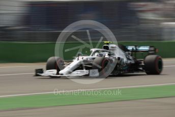 World © Octane Photographic Ltd. Formula 1 – German GP - Practice 3. Mercedes AMG Petronas Motorsport AMG F1 W10 EQ Power+ - Valtteri Bottas. Hockenheimring, Hockenheim, Germany. Saturday 27th July 2019.