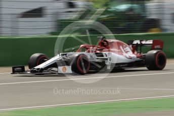 World © Octane Photographic Ltd. Formula 1 – German GP - Practice 3. Alfa Romeo Racing C38 – Kimi Raikkonen. Hockenheimring, Hockenheim, Germany. Saturday 27th July 2019.