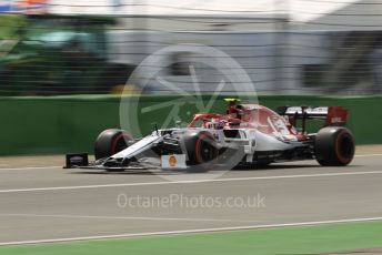 World © Octane Photographic Ltd. Formula 1 – German GP - Practice 3. Alfa Romeo Racing C38 – Antonio Giovinazzi. Hockenheimring, Hockenheim, Germany. Saturday 27th July 2019.