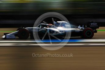 World © Octane Photographic Ltd. Formula 1 – German GP - Practice 3. Mercedes AMG Petronas Motorsport AMG F1 W10 EQ Power+ - Lewis Hamilton. Hockenheimring, Hockenheim, Germany. Saturday 27th July 2019.