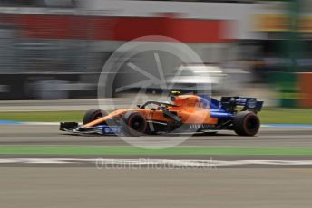 World © Octane Photographic Ltd. Formula 1 – German GP - Practice 3. McLaren MCL34 – Lando Norris. Hockenheimring, Hockenheim, Germany. Saturday 27th July 2019.