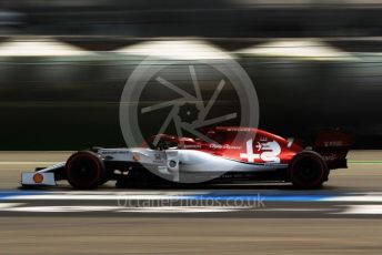 World © Octane Photographic Ltd. Formula 1 – German GP - Practice 3. Alfa Romeo Racing C38 – Kimi Raikkonen. Hockenheimring, Hockenheim, Germany. Saturday 27th July 2019.