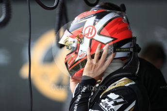 World © Octane Photographic Ltd. Formula 1 – German GP - Practice 3. Rich Energy Haas F1 Team VF19 – Kevin Magnussen. Hockenheimring, Hockenheim, Germany. Saturday 27th July 2019.