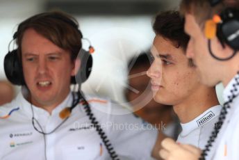 World © Octane Photographic Ltd. Formula 1 – German GP - Practice 3. McLaren MCL34 – Lando Norris. Hockenheimring, Hockenheim, Germany. Saturday 27th July 2019.