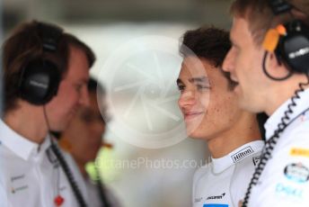 World © Octane Photographic Ltd. Formula 1 – German GP - Practice 3. McLaren MCL34 – Lando Norris. Hockenheimring, Hockenheim, Germany. Saturday 27th July 2019.