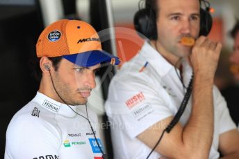 World © Octane Photographic Ltd. Formula 1 – German GP - Practice 3. McLaren MCL34 – Carlos Sainz. Hockenheimring, Hockenheim, Germany. Saturday 27th July 2019.