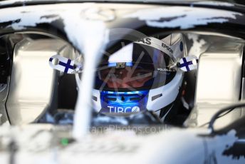 World © Octane Photographic Ltd. Formula 1 – German GP - Practice 3. Mercedes AMG Petronas Motorsport AMG F1 W10 EQ Power+ - Valtteri Bottas. Hockenheimring, Hockenheim, Germany. Saturday 27th July 2019.