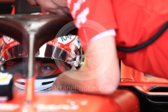 World © Octane Photographic Ltd. Formula 1 – German GP - Practice 3. Scuderia Ferrari SF90 – Charles Leclerc. Hockenheimring, Hockenheim, Germany. Saturday 27th July 2019.