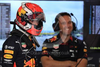 World © Octane Photographic Ltd. Formula 1 – German GP - Practice 3. Aston Martin Red Bull Racing RB15 – Pierre Gasly. Hockenheimring, Hockenheim, Germany. Saturday 27th July 2019.