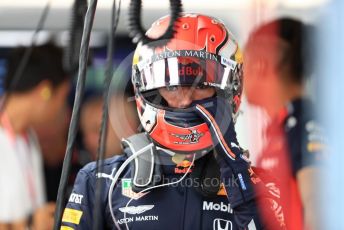 World © Octane Photographic Ltd. Formula 1 – German GP - Practice 3. Aston Martin Red Bull Racing RB15 – Pierre Gasly. Hockenheimring, Hockenheim, Germany. Saturday 27th July 2019.