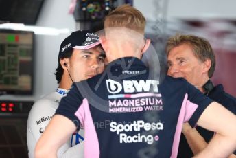 World © Octane Photographic Ltd. Formula 1 – German GP - Practice 3. SportPesa Racing Point RP19 - Sergio Perez. Hockenheimring, Hockenheim, Germany. Saturday 27th July 2019.