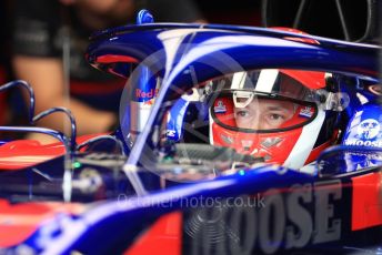 World © Octane Photographic Ltd. Formula 1 – German GP - Practice 3. Scuderia Toro Rosso STR14 – Daniil Kvyat. Hockenheimring, Hockenheim, Germany. Saturday 27th July 2019.