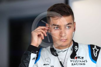 World © Octane Photographic Ltd. Formula 1 – German GP - Practice 3. ROKiT Williams Racing FW 42 – George Russell. Hockenheimring, Hockenheim, Germany. Saturday 27th July 2019.