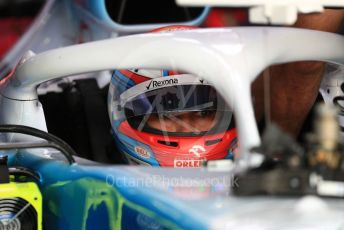 World © Octane Photographic Ltd. Formula 1 – German GP - Practice 3. ROKiT Williams Racing FW 42 – George Russell. Hockenheimring, Hockenheim, Germany. Saturday 27th July 2019.